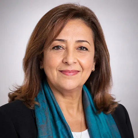 Portrait de la directrice de l'école pilote